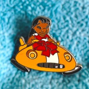 Disney Lilo & Stitch Pin #108243 Lilo Yellow Car